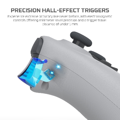 Picture of FANTECH WGP13S SUPER MAXFIT Multi-Platform Gamepad Android PC PS Gamepad Wireless Shooter-III Joystick Duel Mode USB Type C