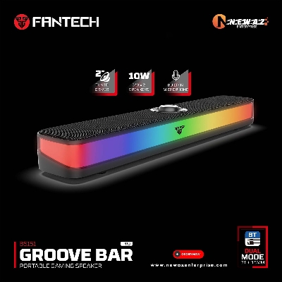 Picture of FANTECH BS151 RGB Bluetooth 5.3 Portable Gaming Speaker Wireless And Wired Soundbar Soundbox