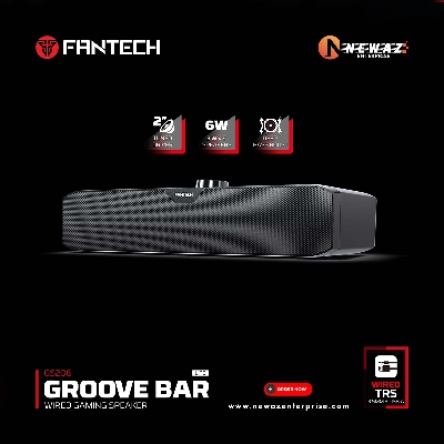 Picture of FANTECH GS206 LITE GROOVE BAR Wired Gaming Speaker