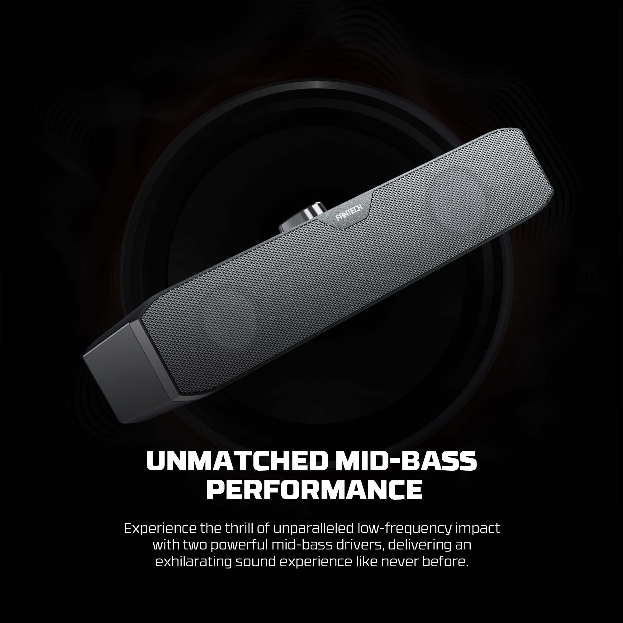 Picture of FANTECH GS206 LITE GROOVE BAR Wired Gaming Speaker