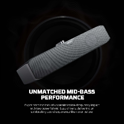 Picture of FANTECH GS206 LITE GROOVE BAR Wired Gaming Speaker