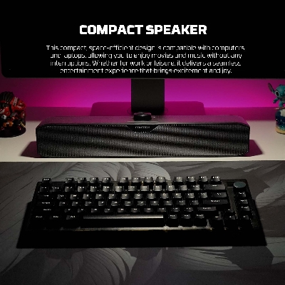 Picture of FANTECH GS206 LITE GROOVE BAR Wired Gaming Speaker