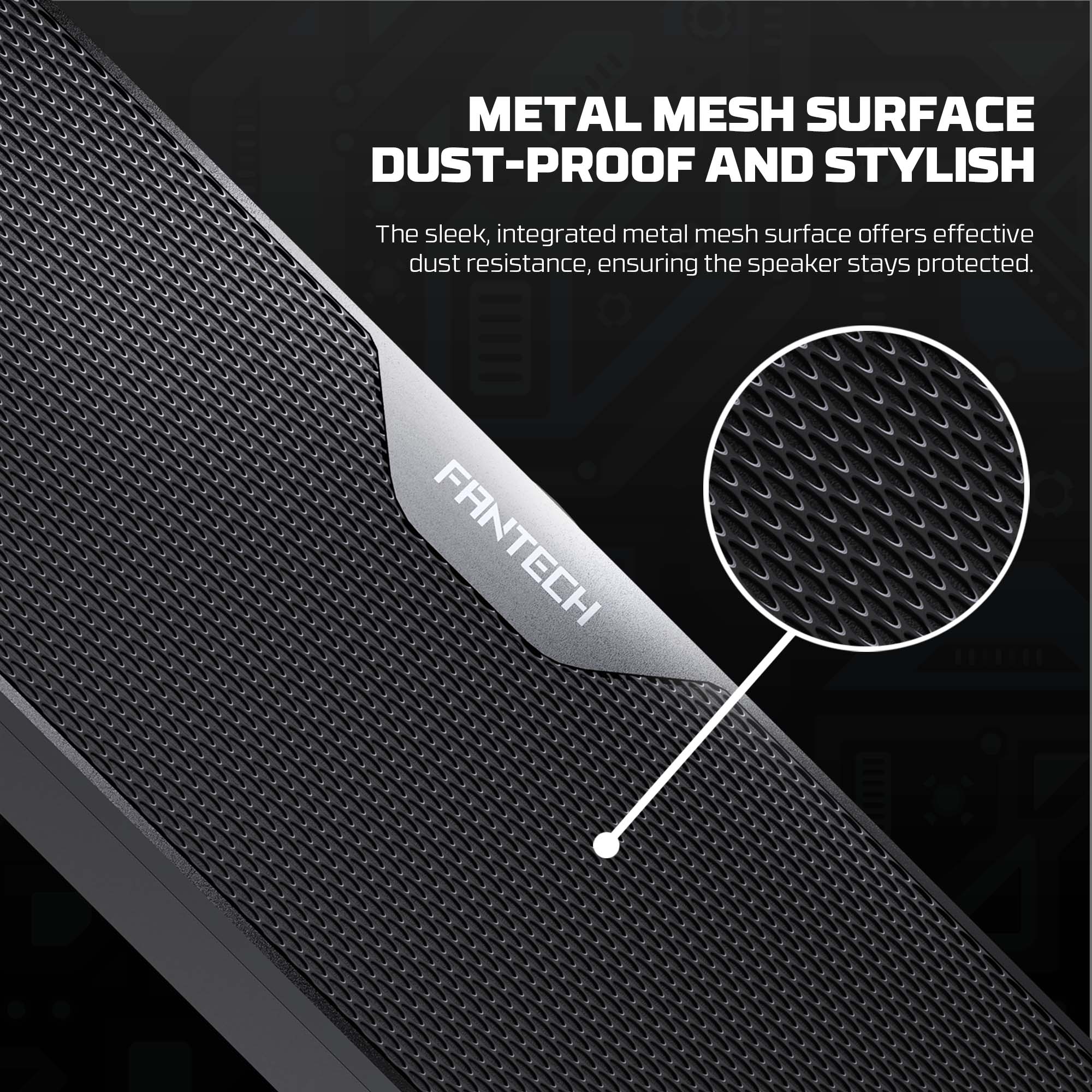 Picture of FANTECH GS206 LITE GROOVE BAR Wired Gaming Speaker