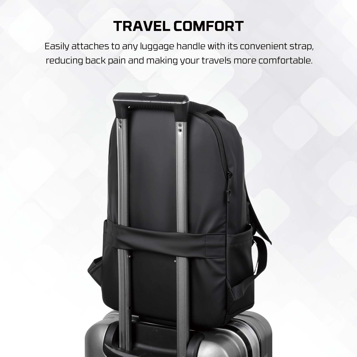 Picture of FANTECH BG897 URBAN 16" Laptop Backpack Shoulder Bag