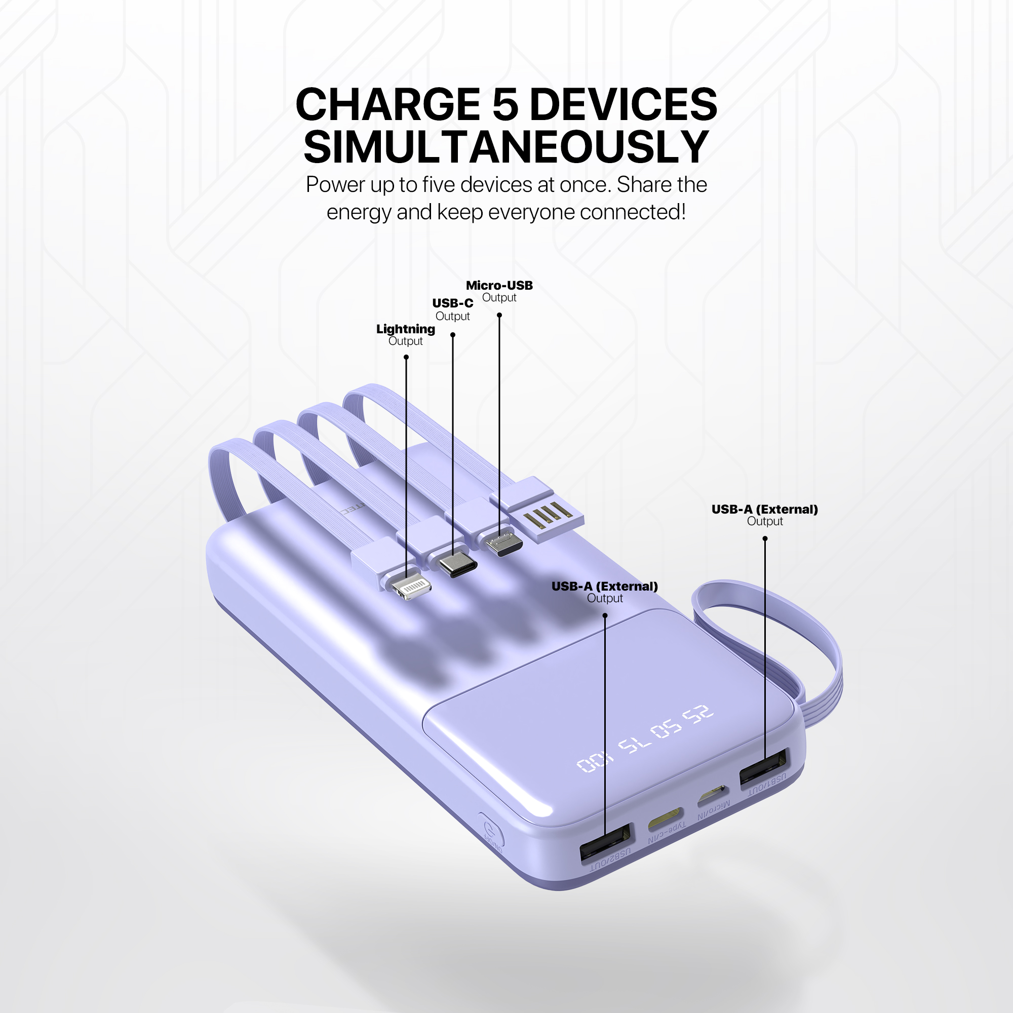 Picture of FANTECH S3 PowerBank 10000mAh Slim Mini Airline Approved Safe Reliable High-Speed Charge PowerPack Portable Power Bank