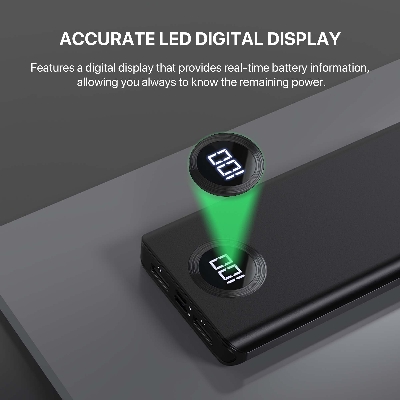 Picture of FANTECH S2 PowerBank 10000mAh Slim Mini Type C Micro Dual Output 10W Safe Reliable High-Speed Charge PowerPack Portable Power Bank