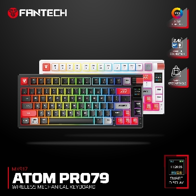Picture of FANTECH MK917 ATOM PRO79 Wireless Rechargeable Mechanical Gaming Keyboard