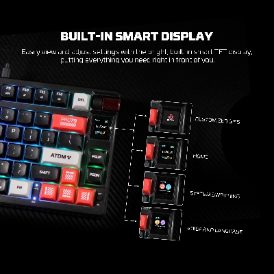 Picture of FANTECH MK917 ATOM PRO79 Wireless Rechargeable Mechanical Gaming Keyboard