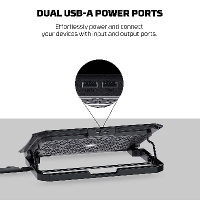 Picture of Fantech NC14 16 Inch Laptop Cooler With Phone Holder