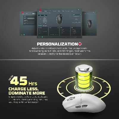 Picture of Fantech WG13E Tanto E Tri-Mode Wireless Gaming Mouse