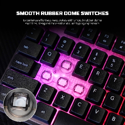 Picture of FANTECH SHIKARI S K515S Wired Gaming Keyboard