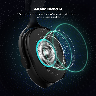 Picture of Fantech Carbon 7.1 HG30 Wired USB Gaming Headset Virtual Surround Sound Noise Cancelling Microphone