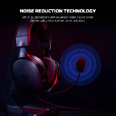 Picture of Fantech Carbon 7.1 HG30 Wired USB Gaming Headset Virtual Surround Sound Noise Cancelling Microphone