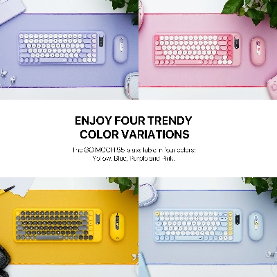 Picture of Fantech Go Mochi85 WK898 Wireless Keyboard & Mouse Combo