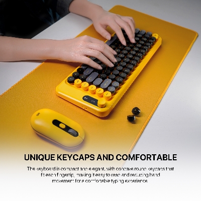 Picture of Fantech Go Mochi85 WK898 Wireless Keyboard & Mouse Combo