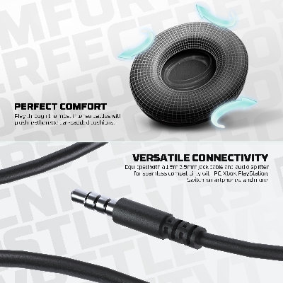 Picture of FANTECH TONE II HQ56 Wired Gaming Headset