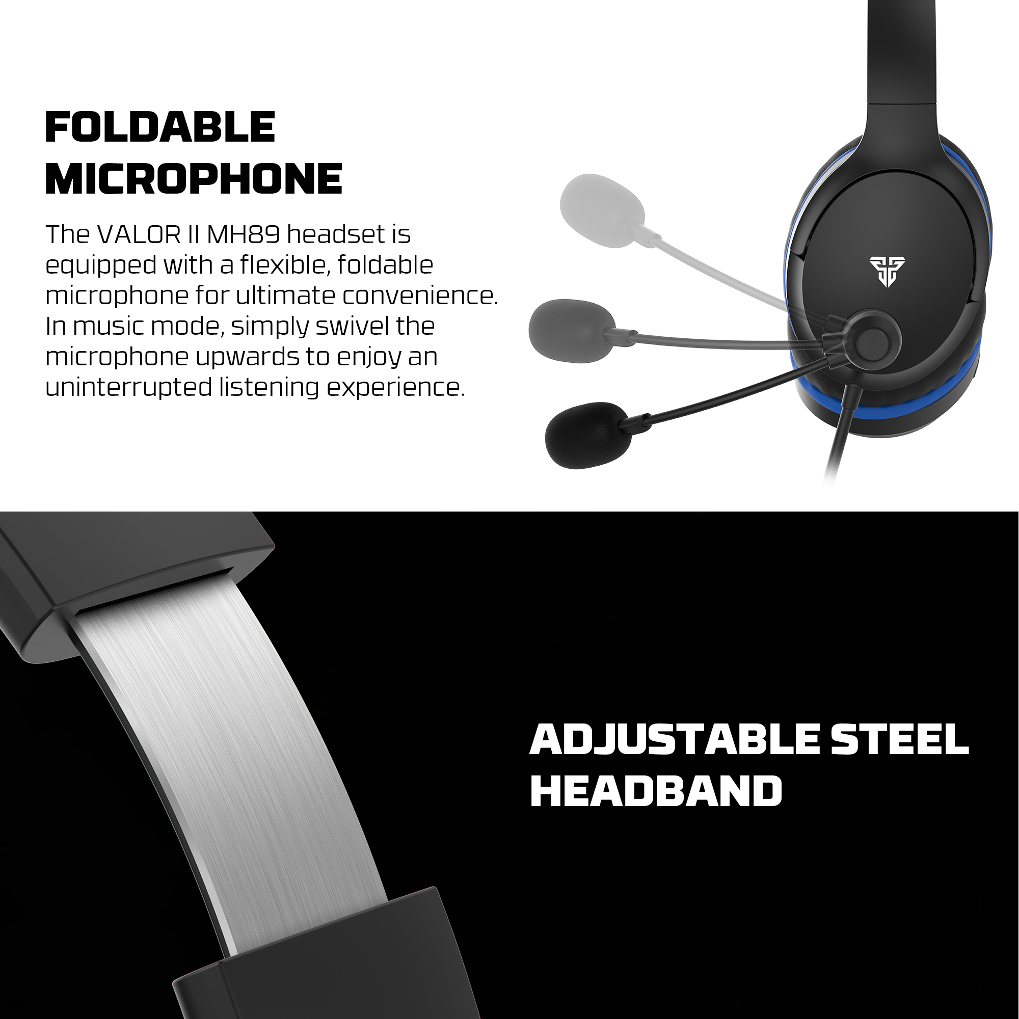 Picture of FANTECH MH89 VALOR II Multi-Platform Gaming Headset