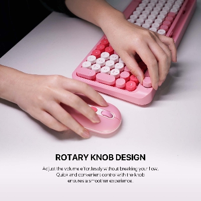 Picture of Fantech GoMOCHI101 WK899 Wireless Keyboard & Mouse Combo