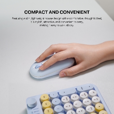 Picture of Fantech GoMOCHI101 WK899 Wireless Keyboard & Mouse Combo