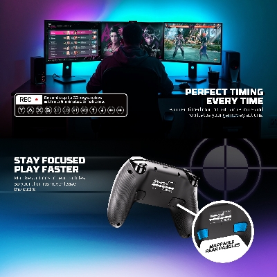 Picture of FANTECH WGP12s REVOLVER III WIRELESS MULTI-PLATFORM GAMEPAD Gaming Controller