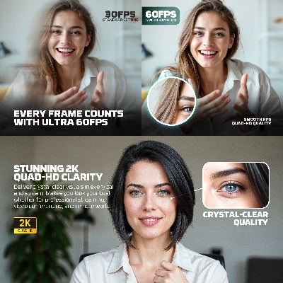 Picture of Fantech Luminous C50 - Quad High-Definition Webcam