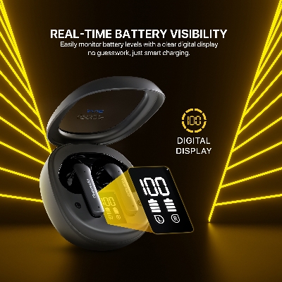 Picture of FANTECH FINECOUSTIC GROOVE ANC FT20 TRUE WIRELESS BLUETOOTH EARBUDS