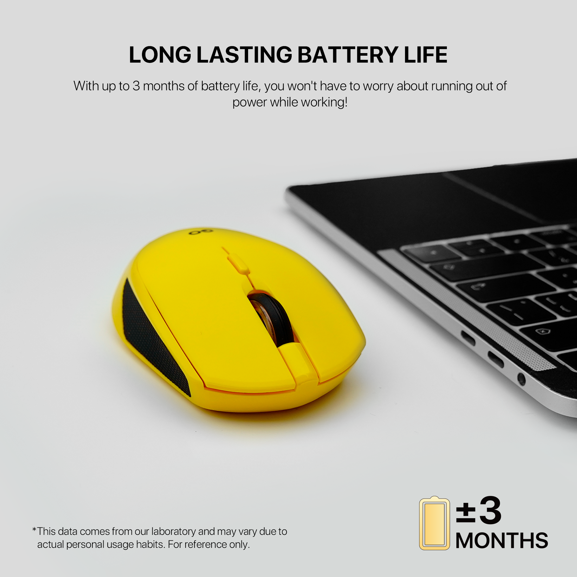 Picture of FANTECH GO 190D DUAL MODE BLUETOOTH WIRELESS MOUSE