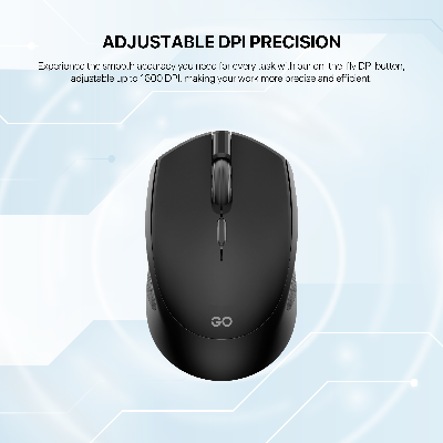 Picture of FANTECH GO 190D DUAL MODE BLUETOOTH WIRELESS MOUSE