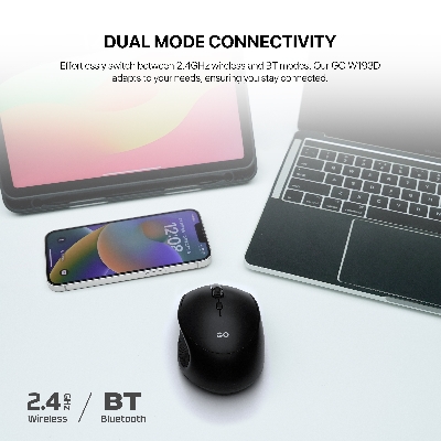Picture of FANTECH GO 193D DUAL MODE BLUETOOTH WIRELESS MOUSE