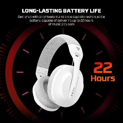 Picture of Fantech Tamago II WHG04 Multi-Platform Wireless Headset Tri mode Connection Gaming Headphones BLACK