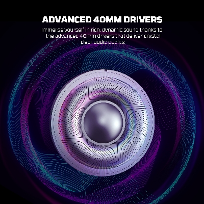 Picture of FANTECH MH89 VALOR II Multi-Platform Gaming Headset WHITE