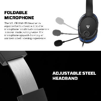 Picture of FANTECH MH89 VALOR II Multi-Platform Gaming Headset WHITE