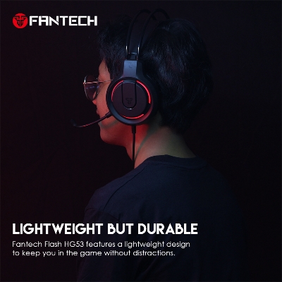 Picture of Fantech FLASH HQ53 Lightweight Gaming Headset