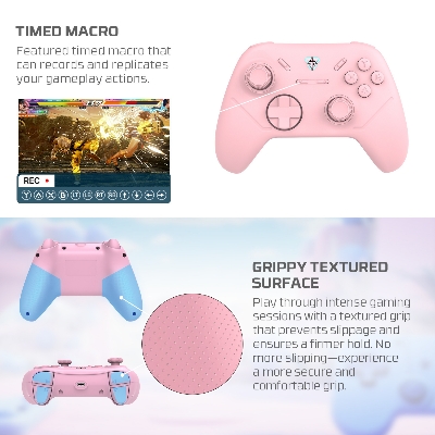 Picture of FANTECH WGP13S Shooter-III Multi-Platform Gamepad Wired & 2.4 Ghz Wireless Controller Gamepad Console Joystick Duel Mode USB Type C