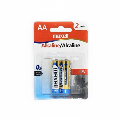 MAXELL LR6 AA 1.5V Long Lasting Original Alkaline Battery - 2 Pcs Pack Bangladesh Online Shoponline shop bangladeshothoba.com