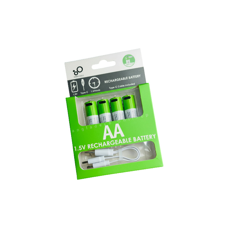 SmarToools RB40 AA 1.5V 2600mWh Rechargeable Battery (4Pcs Set) Bangladesh Online Shoponline shop bangladeshothoba.com