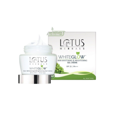 Picture of Lotus Whiteglow Skin Whitening & Brightening Gel Creme - 60gm