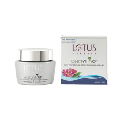 Picture of Lotus Whiteglow Skin Whitening & Brightening Nourishing Night Creme  - 60gm