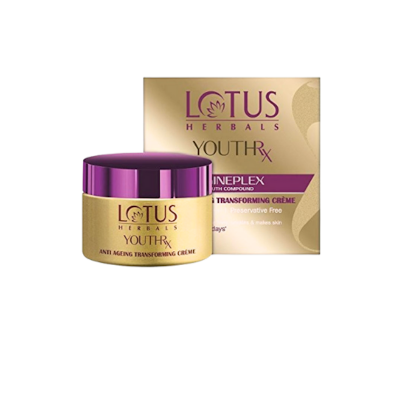 Picture of Lotus Youthrx Gineplex Anti Ageing Transforming Day Cream - 50gm