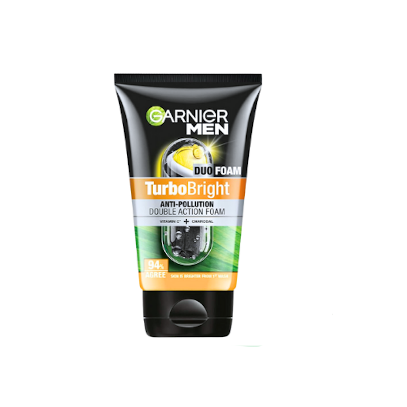 Picture of Garnigr Men Due Foam Turo Bright Anti  Pollution Double Action Foam - 100GM