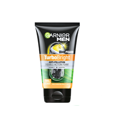 Picture of Garnigr Men Due Foam Turo Bright Anti  Pollution Double Action Foam - 100GM