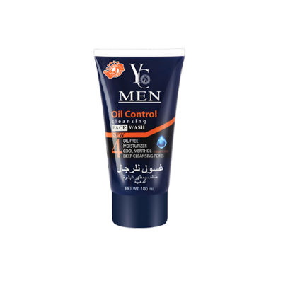 Picture of YC Men Oil Control  Cleansing Face Wash - 100ml