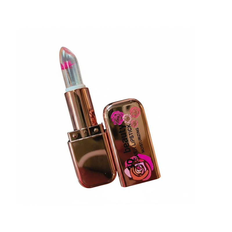 Picture of BEAUTY FLOWER JELLY  TRANSPARENT LIPSTICKS MOISTURIZING LIPSTICKS