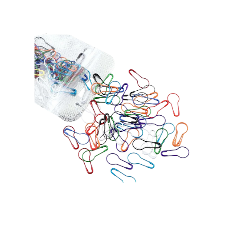 Picture of Hijab Pin For Women Multicolor Small Size Metal Coilless Hijab Safety Pins - 30pcs