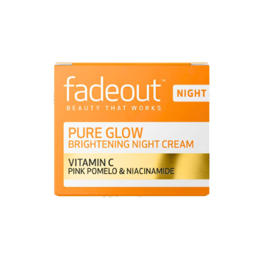 Picture of FADEOUT PURE GLOW BRIGHTENING WITH VITAMIN C NIGHT CREAM - 50ML