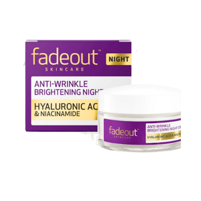 Picture of Fadeout Anti-Wrinkle Brightening  Night Cream (UK) - 50ML
