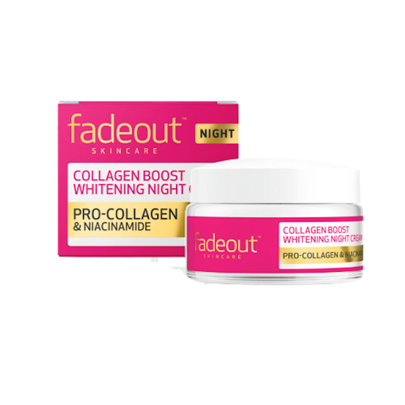 Picture of Fadeout Collagen Boost Whitening Night Cream - 50ML