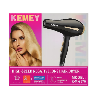Picture of Kemey KM-2376 Professional Heavy Duty Hair Dryer