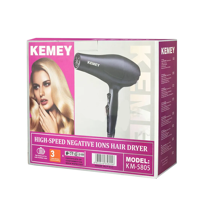Picture of Kemey KM-5805  Professional Heavy Duty Hair Dryer