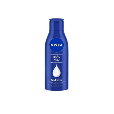 Picture of NIVEA NOURISHING LOTION BODY MILK 5 IN 1 COMPLETE  CARE - 200ML